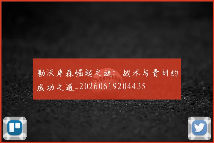 勒沃库森崛起之谜：战术与青训的成功之道_20260619204435