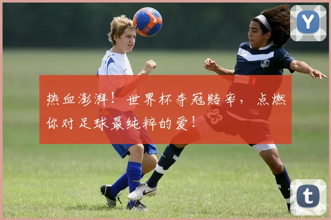 热血澎湃！世界杯夺冠赔率，点燃你对足球最纯粹的爱！