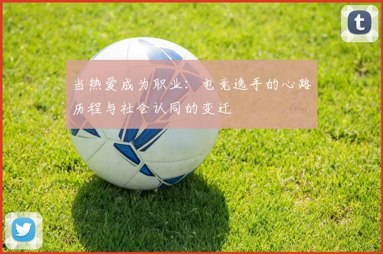 当热爱成为职业：电竞选手的心路历程与社会认同的变迁
